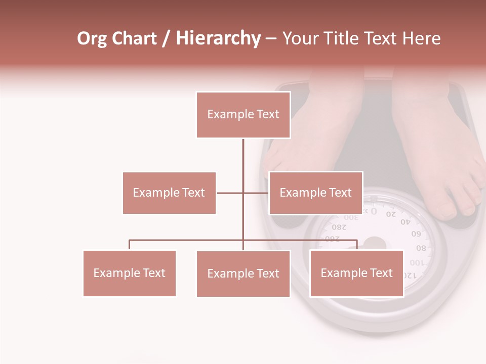 Elderly White Elder PowerPoint Template