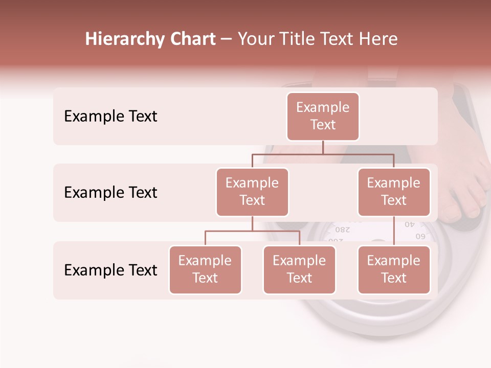 Elderly White Elder PowerPoint Template