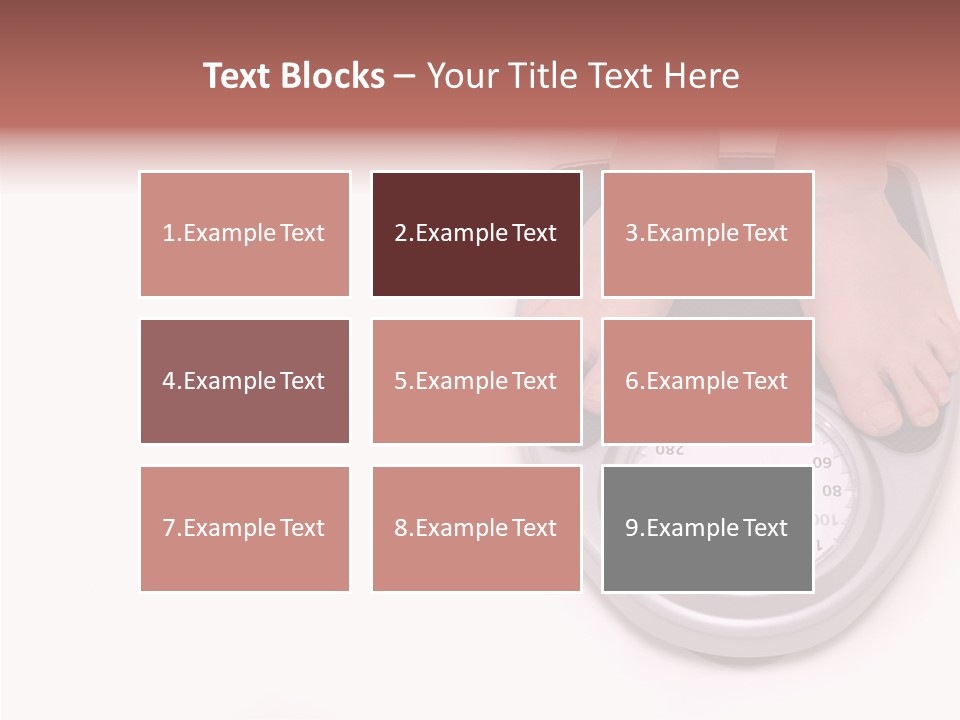 Elderly White Elder PowerPoint Template