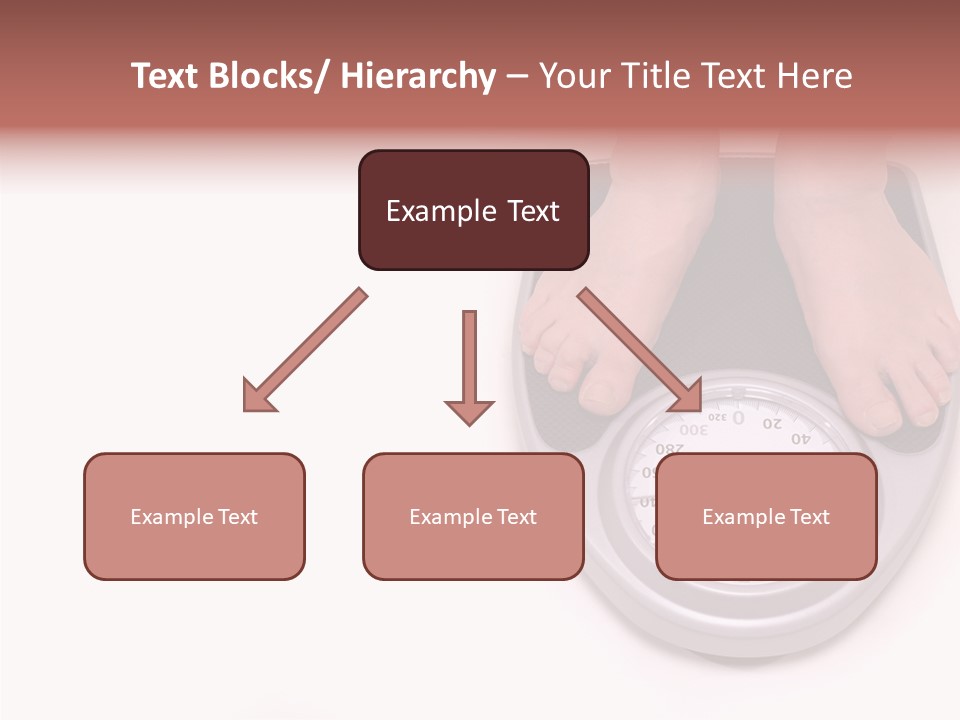 Elderly White Elder PowerPoint Template