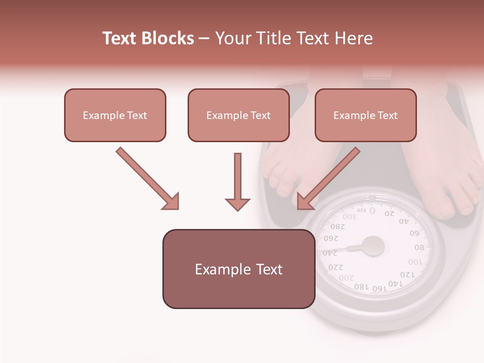 Elderly White Elder PowerPoint Template