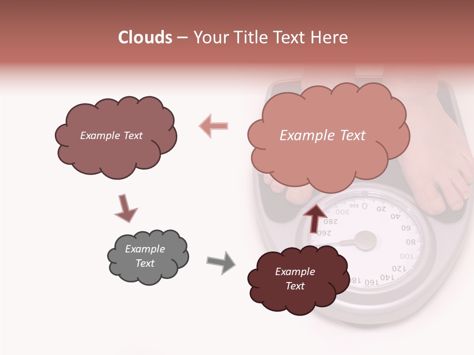 Elderly White Elder PowerPoint Template