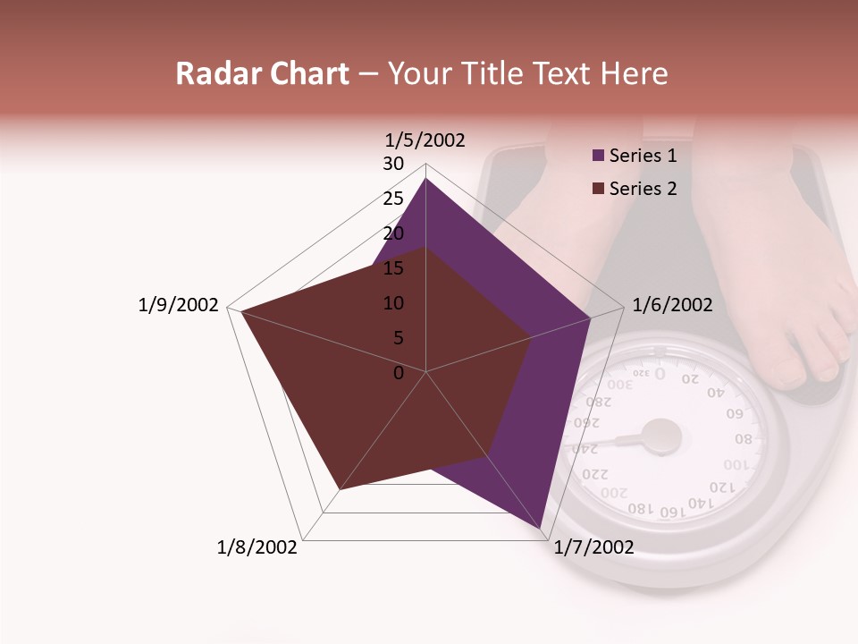 Elderly White Elder PowerPoint Template