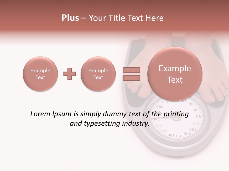 Elderly White Elder PowerPoint Template