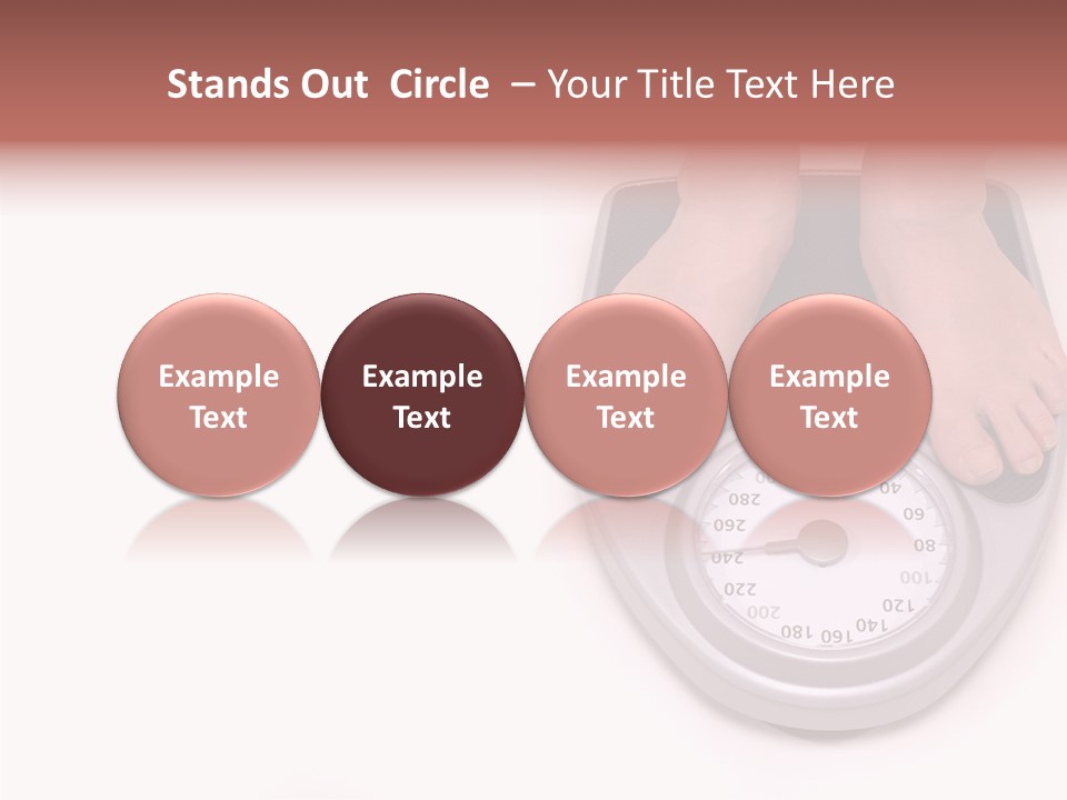 Elderly White Elder PowerPoint Template