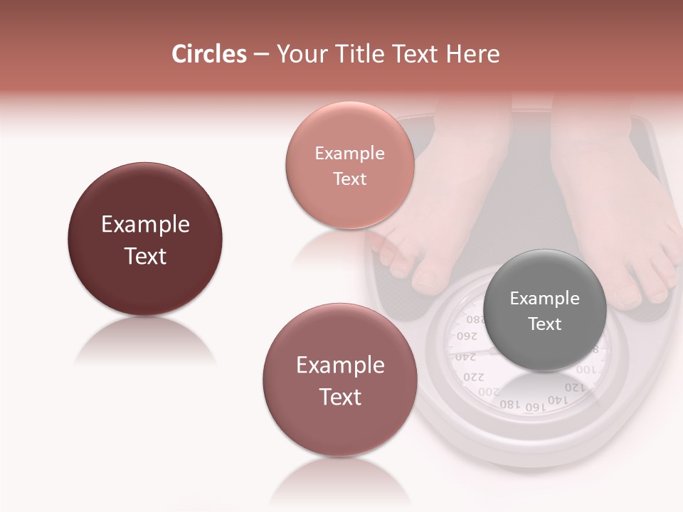 Elderly White Elder PowerPoint Template