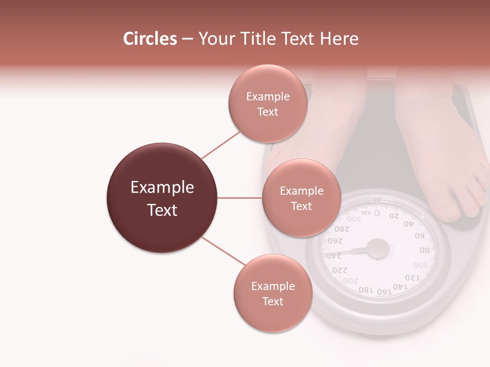 Elderly White Elder PowerPoint Template