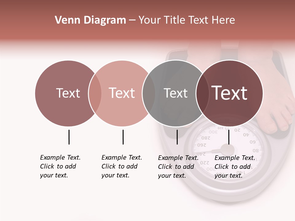 Elderly White Elder PowerPoint Template