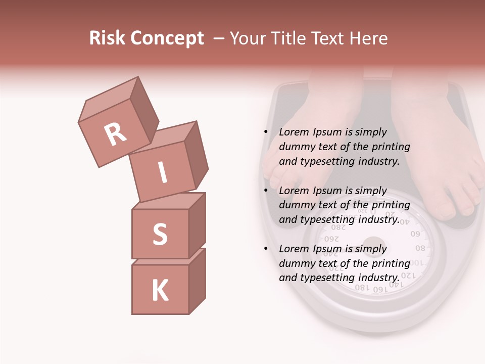 Elderly White Elder PowerPoint Template