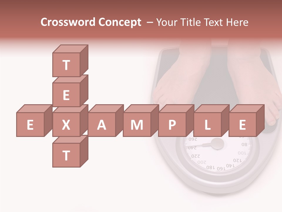 Elderly White Elder PowerPoint Template