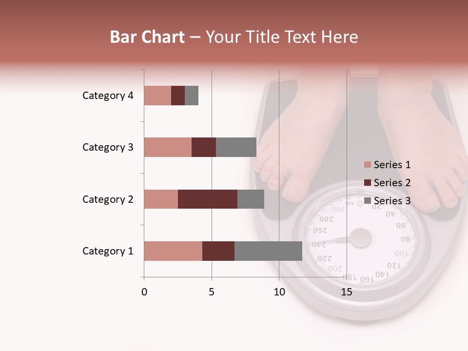 Elderly White Elder PowerPoint Template