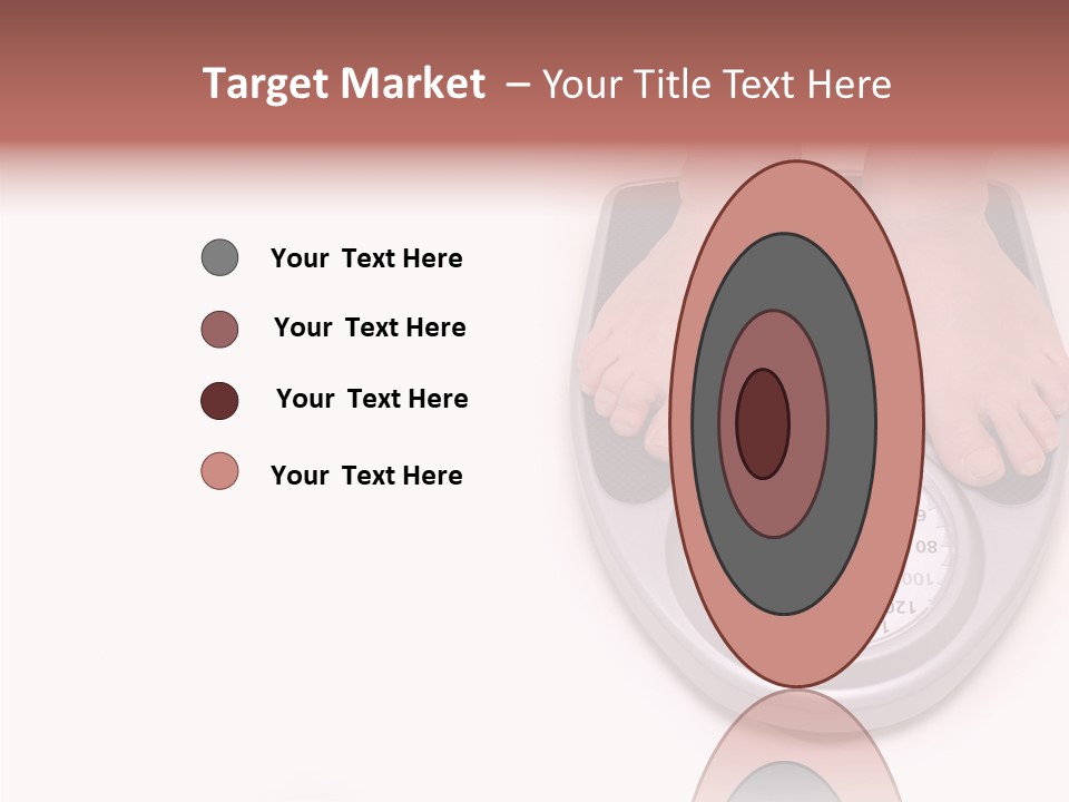 Elderly White Elder PowerPoint Template