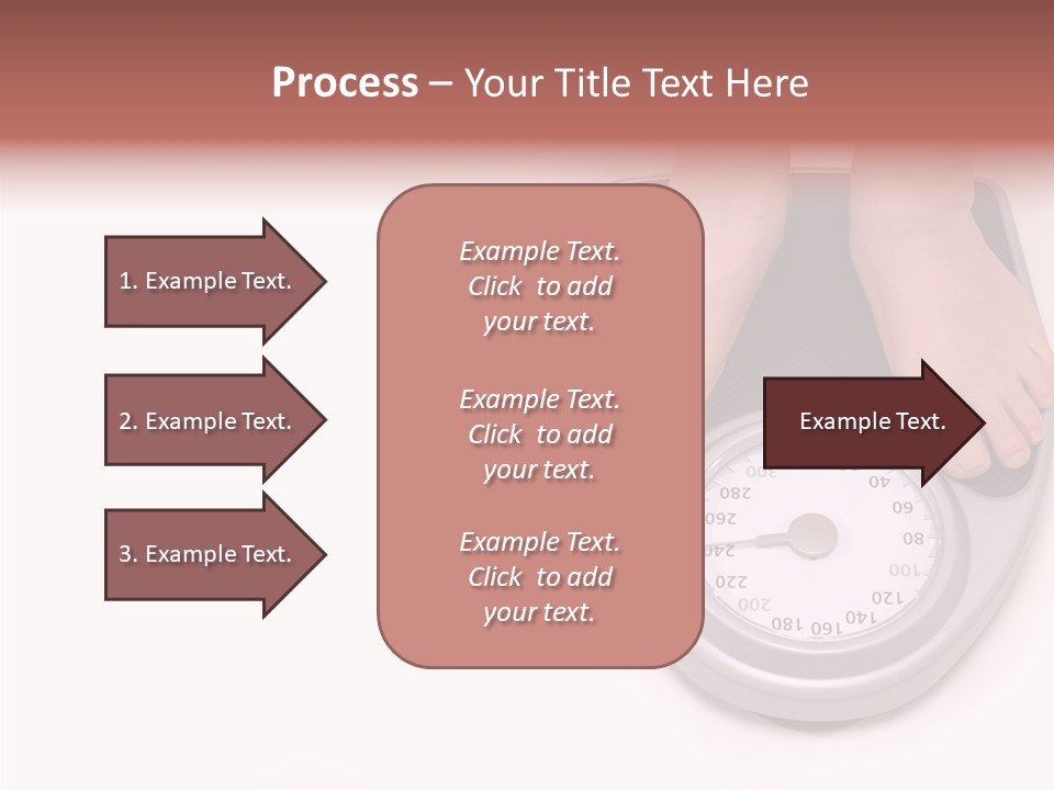 Elderly White Elder PowerPoint Template