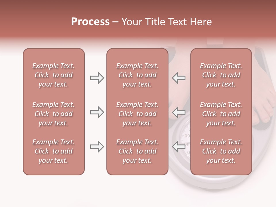 Elderly White Elder PowerPoint Template