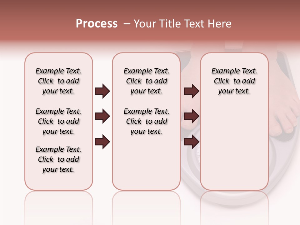 Elderly White Elder PowerPoint Template