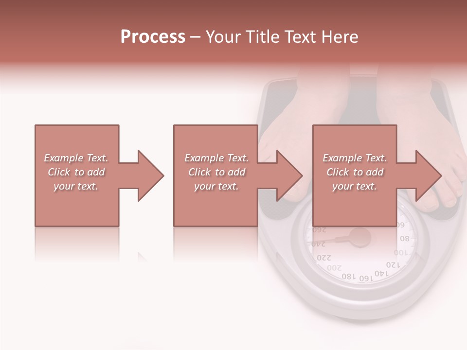 Elderly White Elder PowerPoint Template