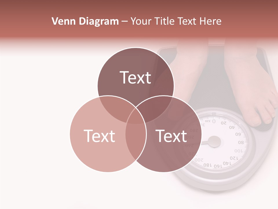 Elderly White Elder PowerPoint Template