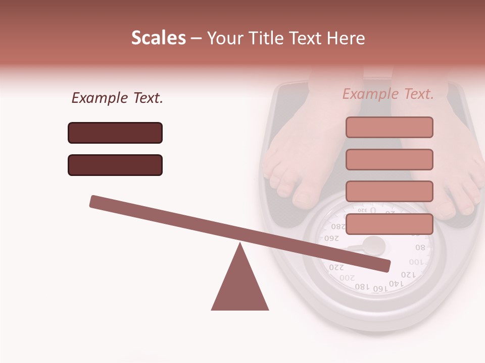 Elderly White Elder PowerPoint Template