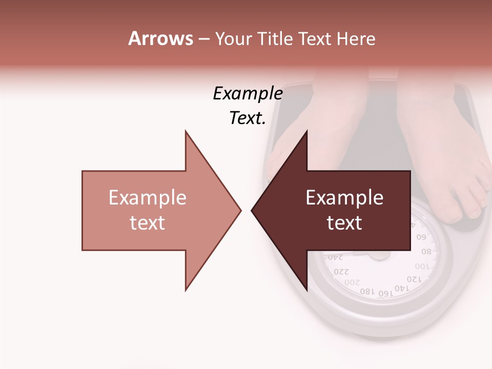 Elderly White Elder PowerPoint Template