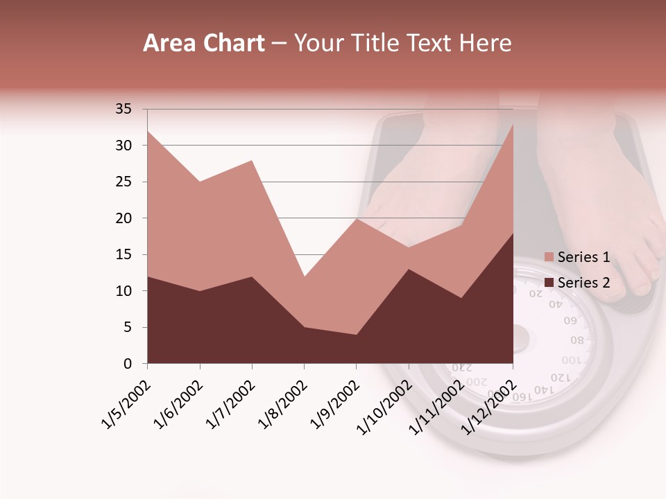 Elderly White Elder PowerPoint Template