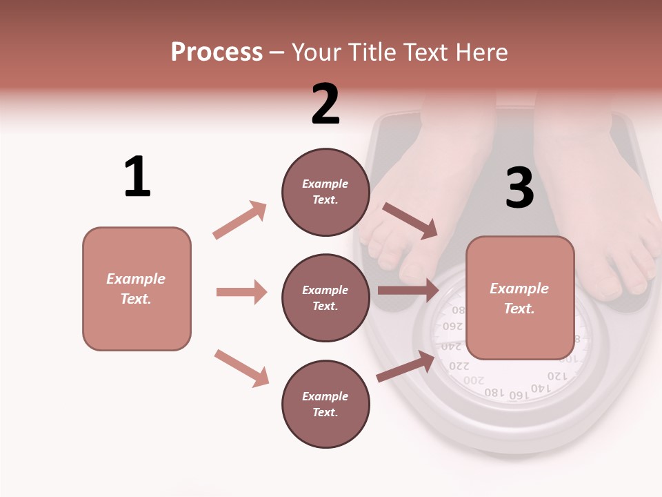 Elderly White Elder PowerPoint Template