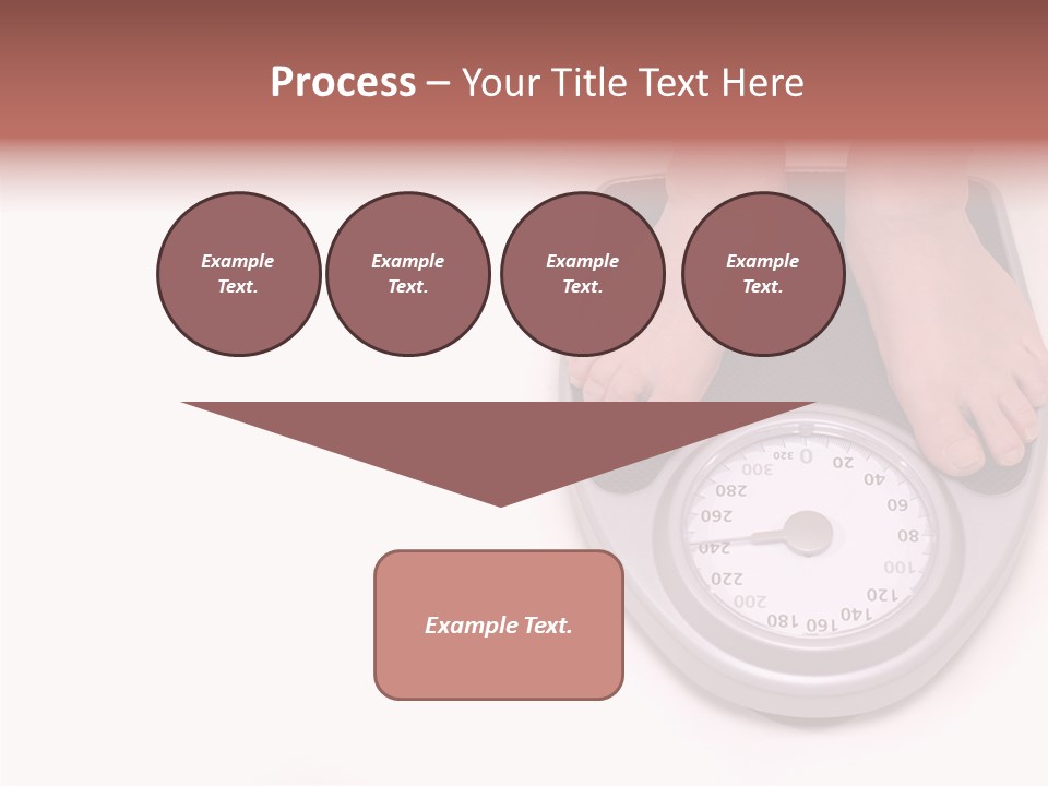 Elderly White Elder PowerPoint Template