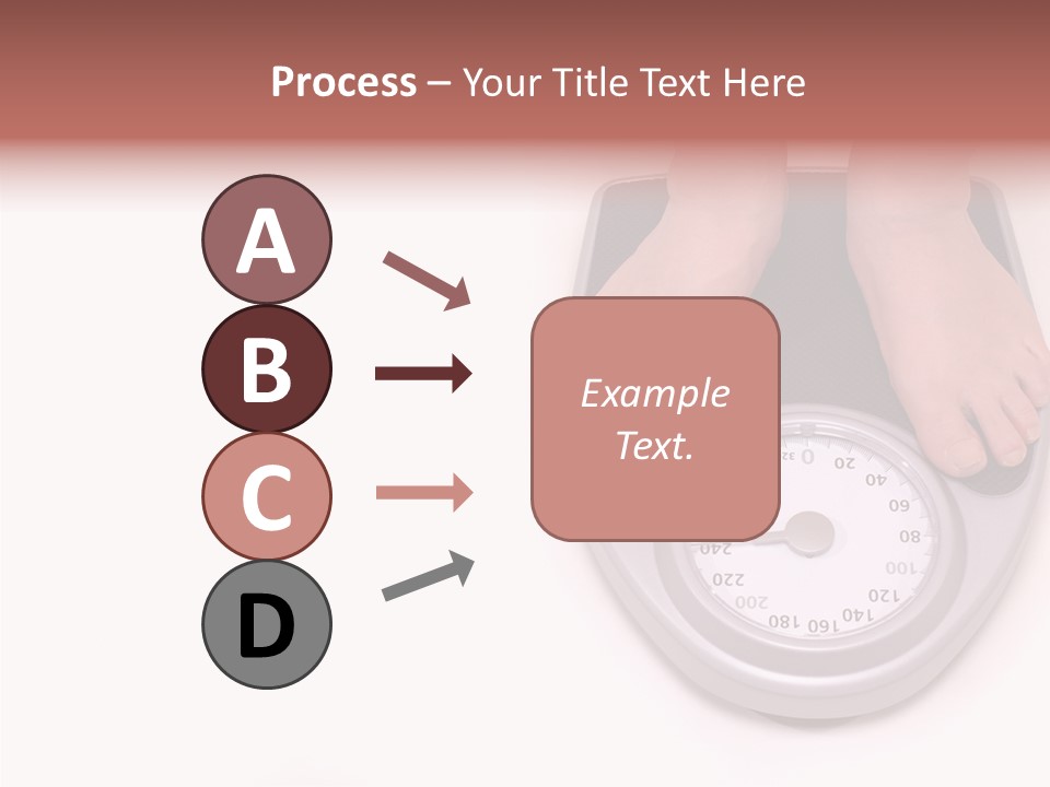 Elderly White Elder PowerPoint Template