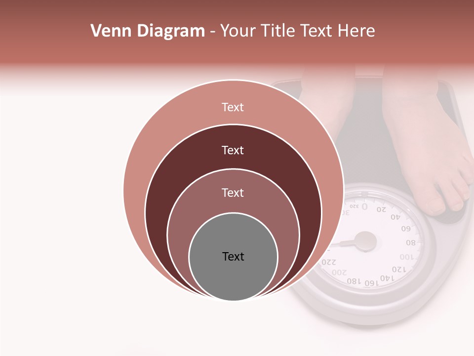 Elderly White Elder PowerPoint Template