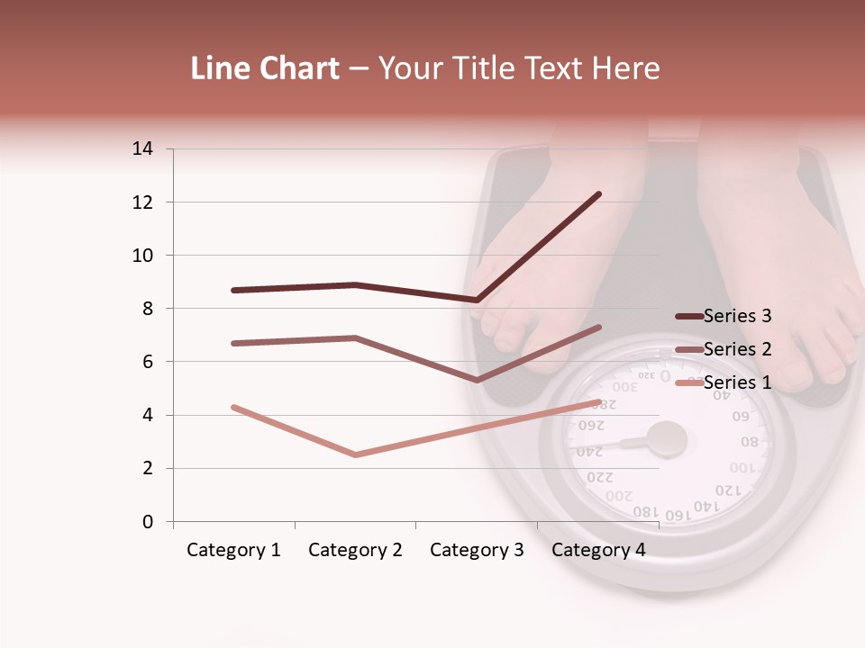 Elderly White Elder PowerPoint Template