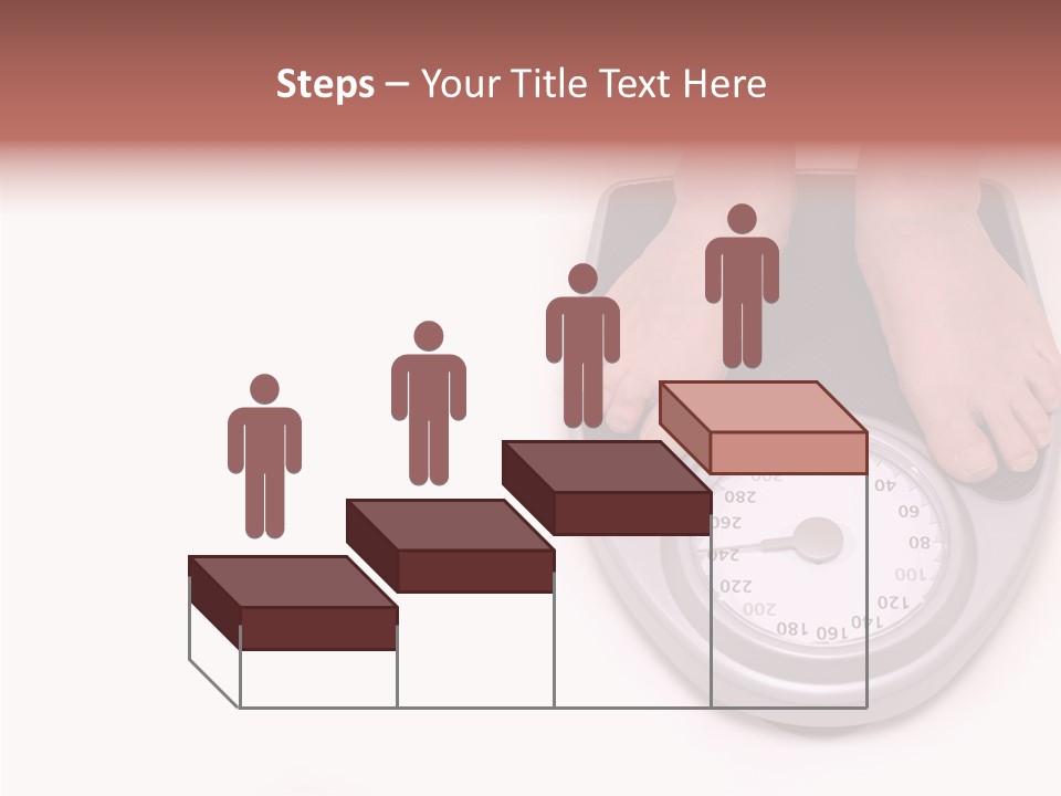 Elderly White Elder PowerPoint Template