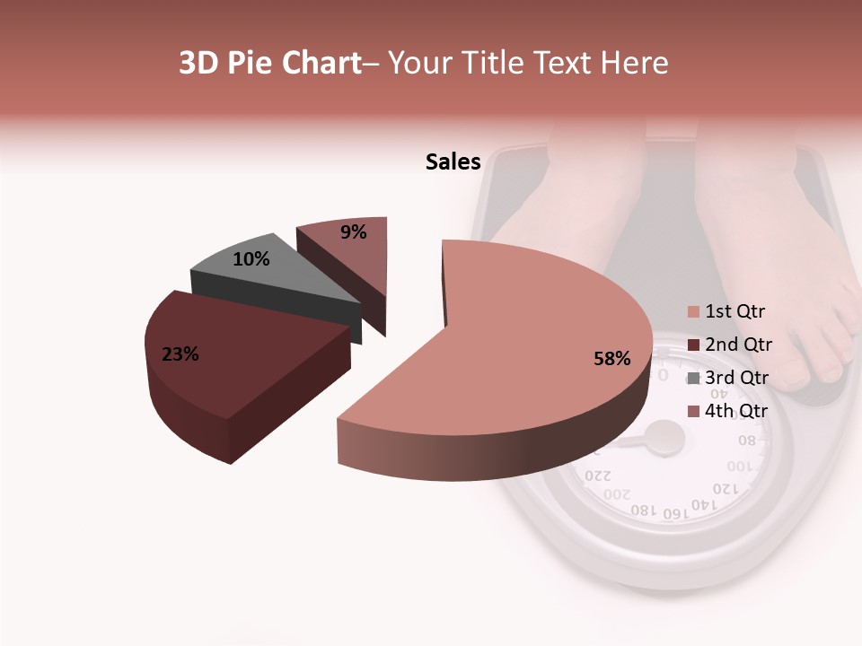 Elderly White Elder PowerPoint Template