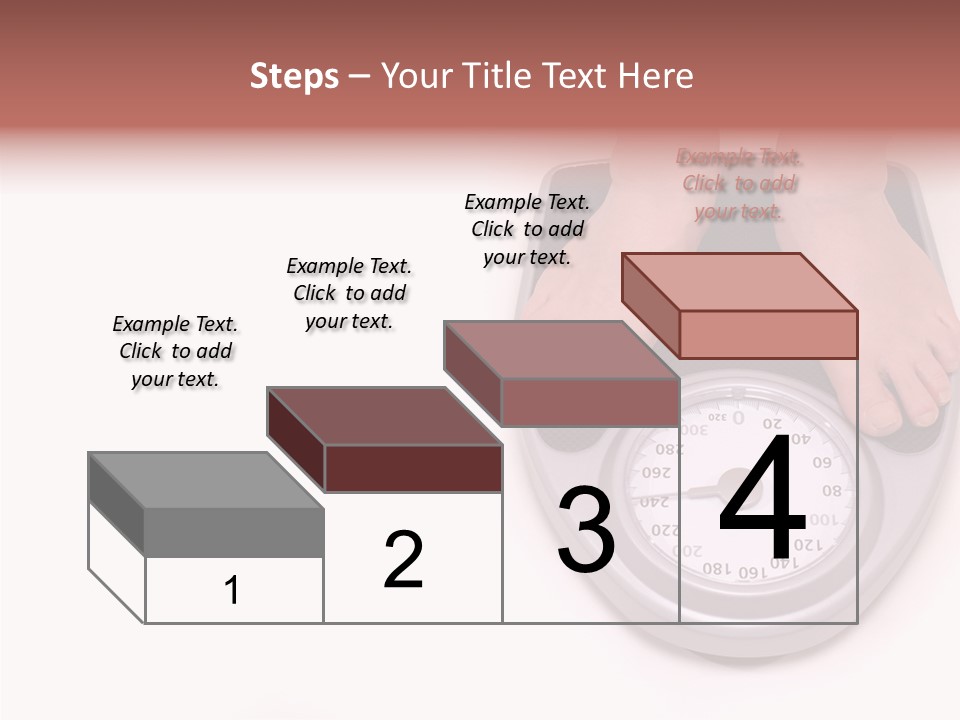 Elderly White Elder PowerPoint Template