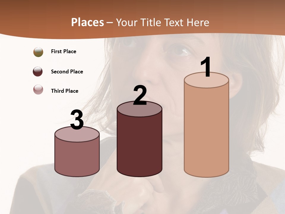 Togetherness Human Elder PowerPoint Template