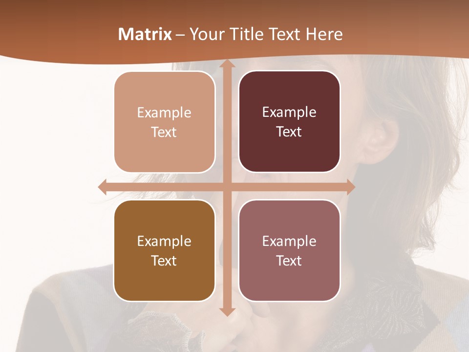 Togetherness Human Elder PowerPoint Template