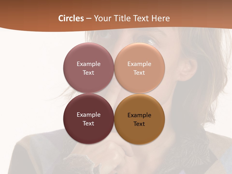 Togetherness Human Elder PowerPoint Template