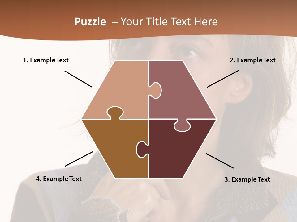 Togetherness Human Elder PowerPoint Template
