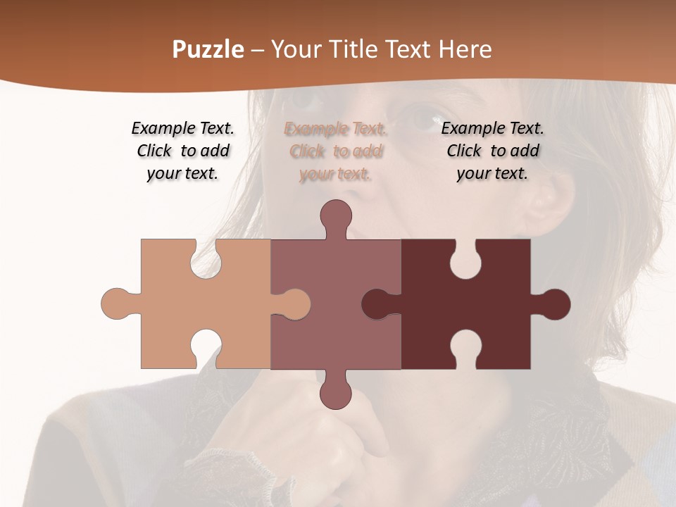 Togetherness Human Elder PowerPoint Template