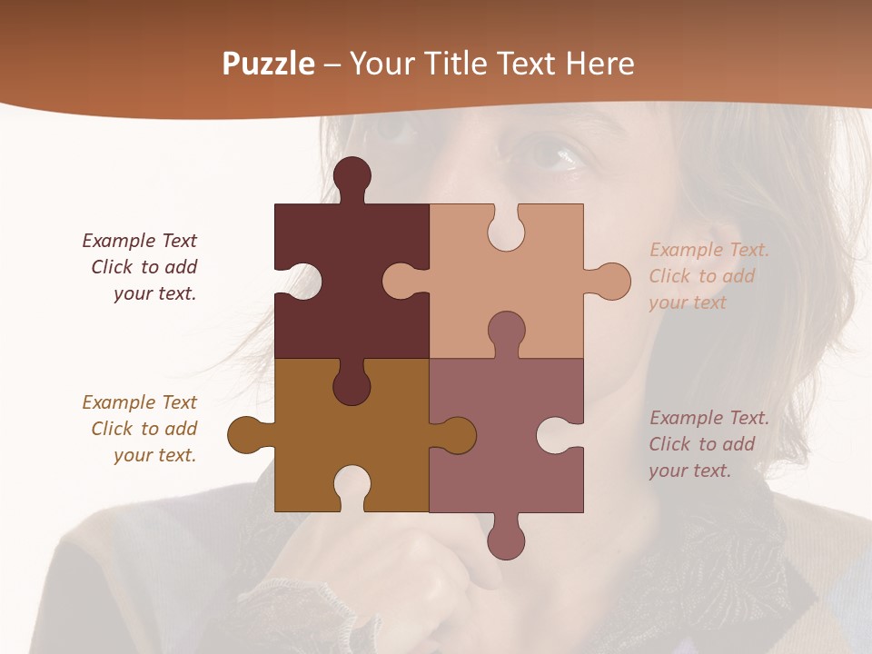 Togetherness Human Elder PowerPoint Template