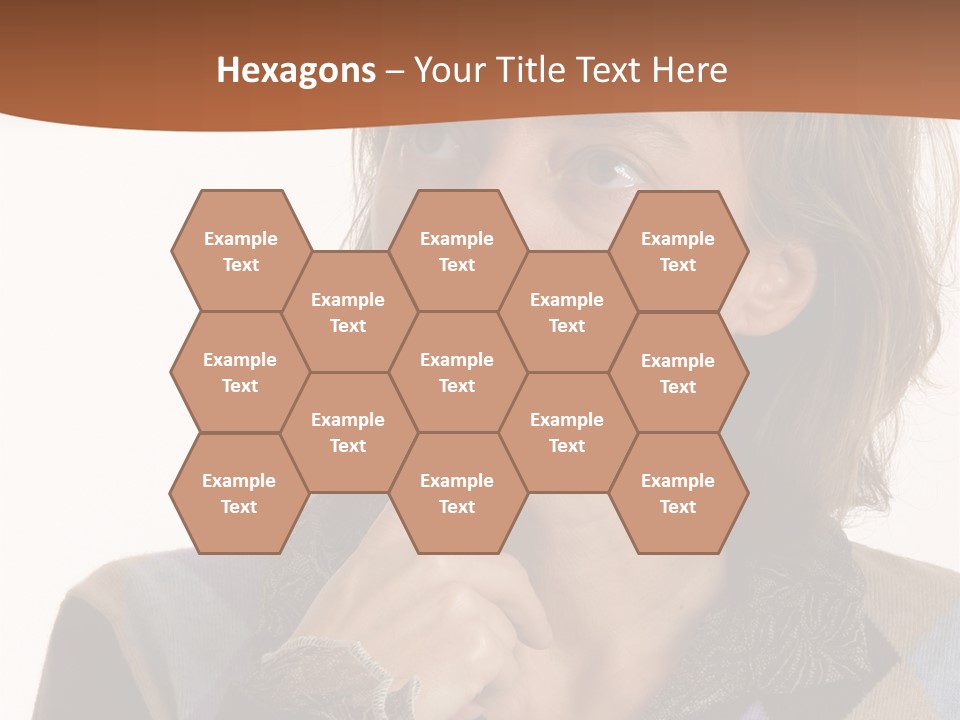 Togetherness Human Elder PowerPoint Template