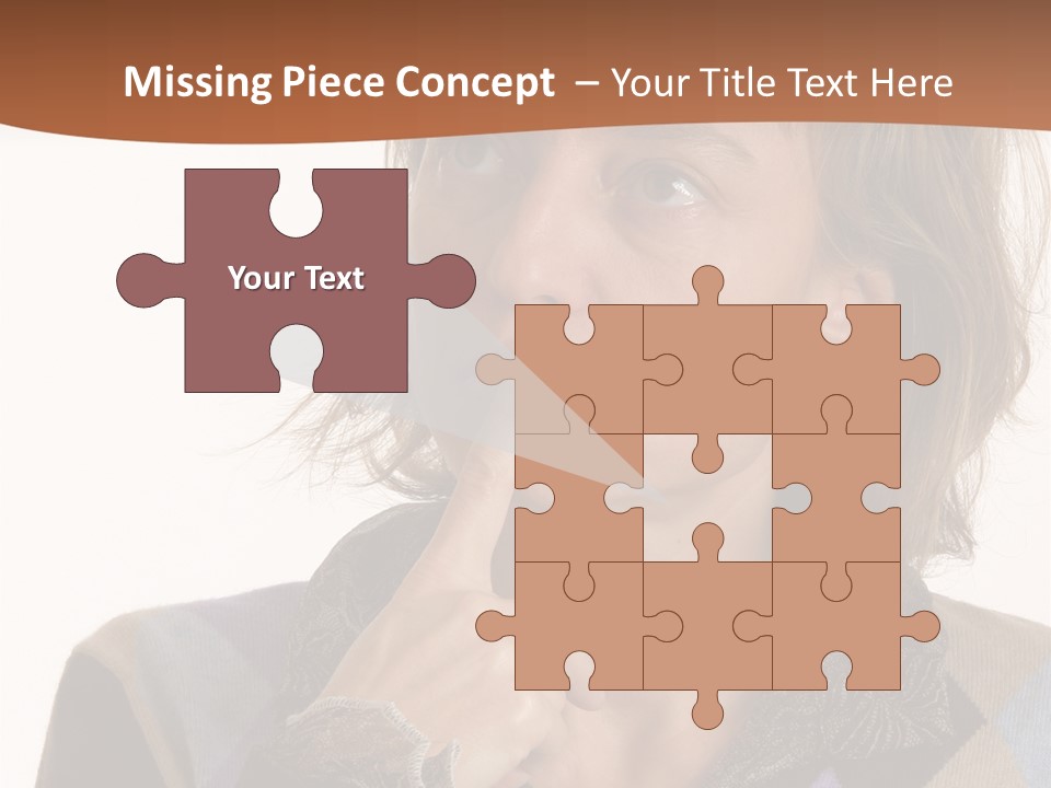 Togetherness Human Elder PowerPoint Template