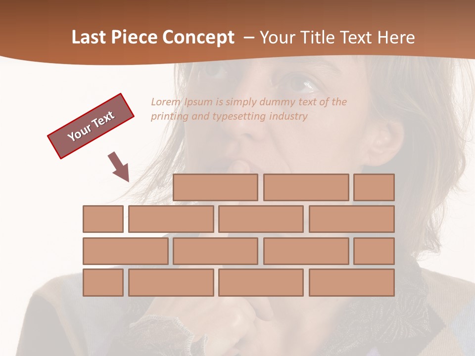 Togetherness Human Elder PowerPoint Template