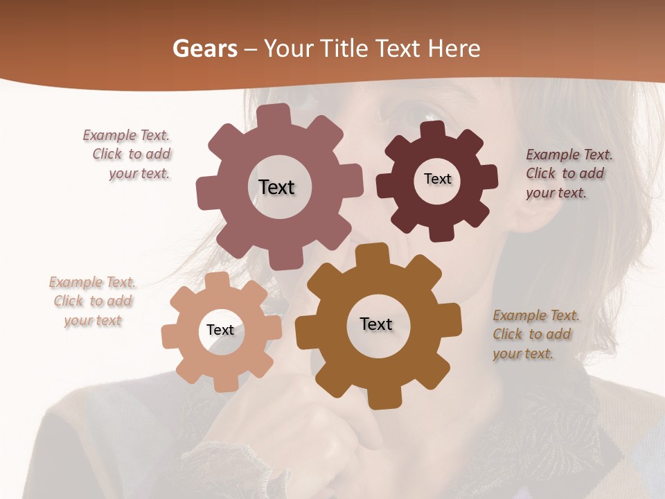 Togetherness Human Elder PowerPoint Template