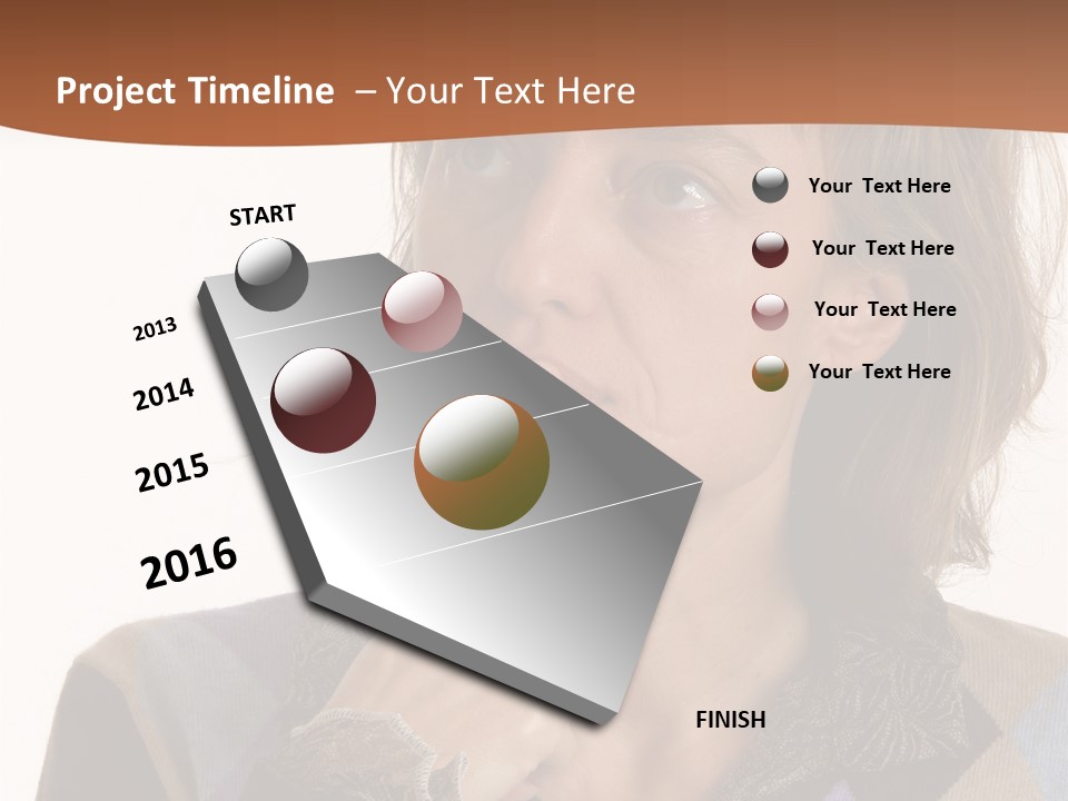 Togetherness Human Elder PowerPoint Template
