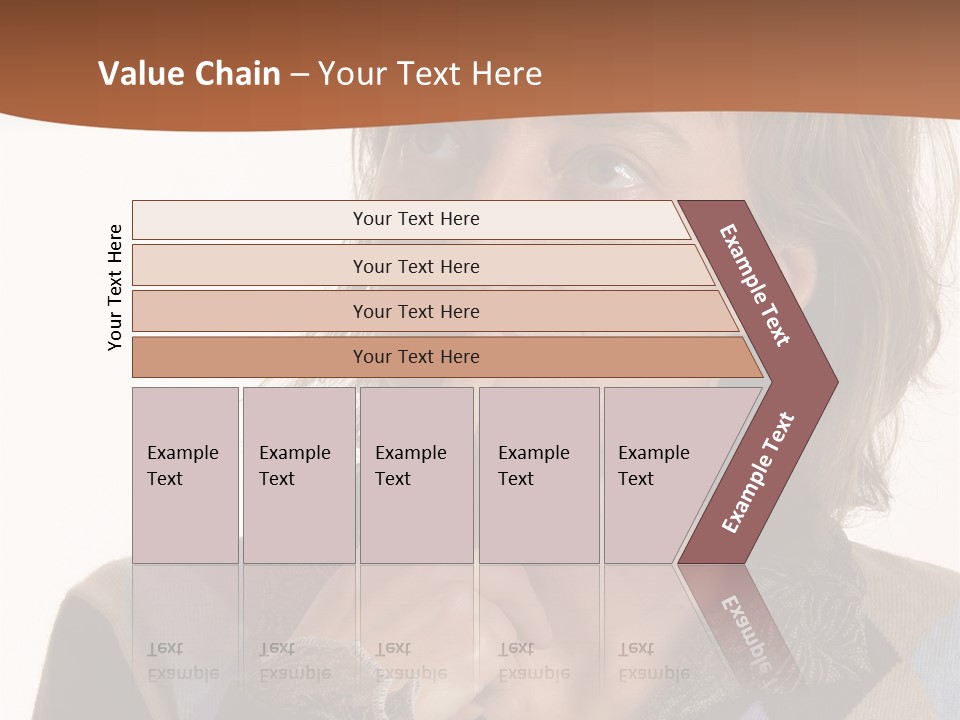 Togetherness Human Elder PowerPoint Template