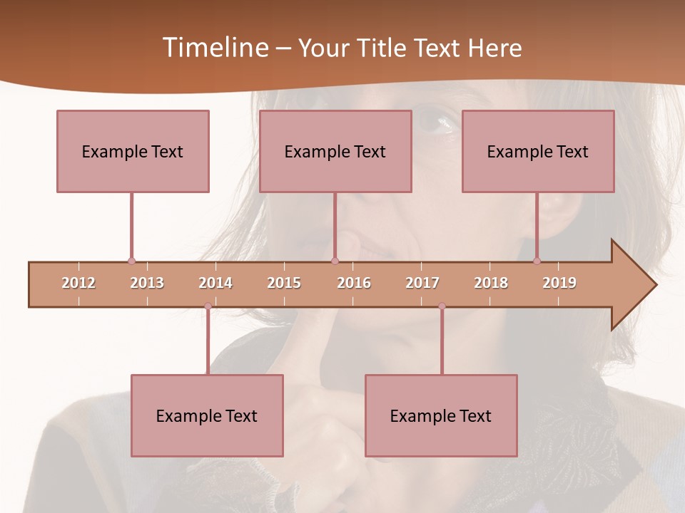 Togetherness Human Elder PowerPoint Template