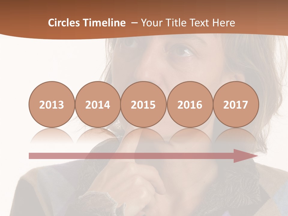 Togetherness Human Elder PowerPoint Template