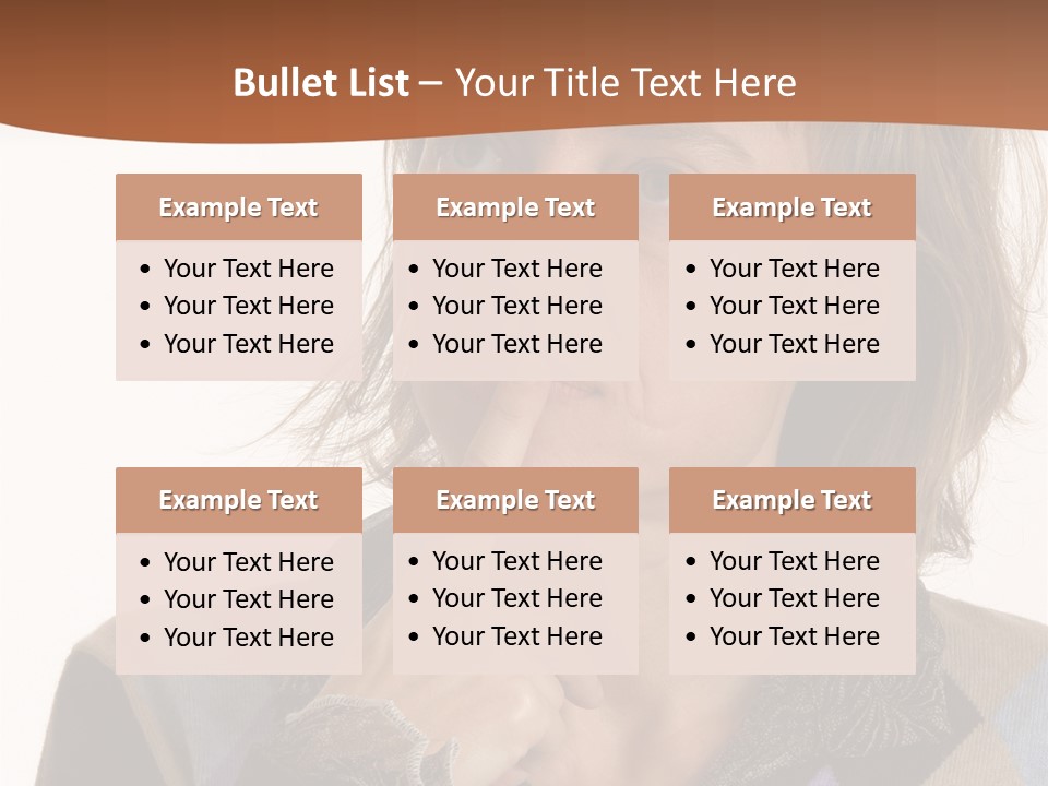 Togetherness Human Elder PowerPoint Template