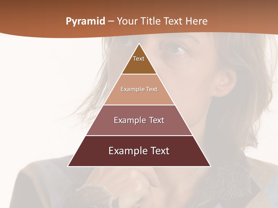 Togetherness Human Elder PowerPoint Template