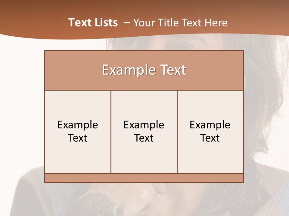 Togetherness Human Elder PowerPoint Template