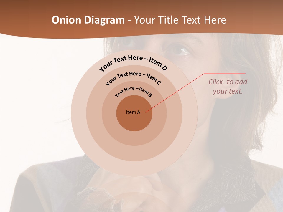 Togetherness Human Elder PowerPoint Template